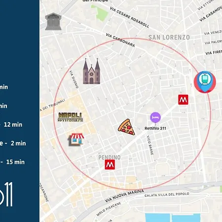 Gæstehus Rettifilo 311